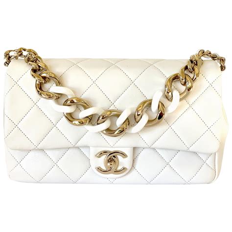 chanel gold chain bag|chanel shoulder bag with chain.